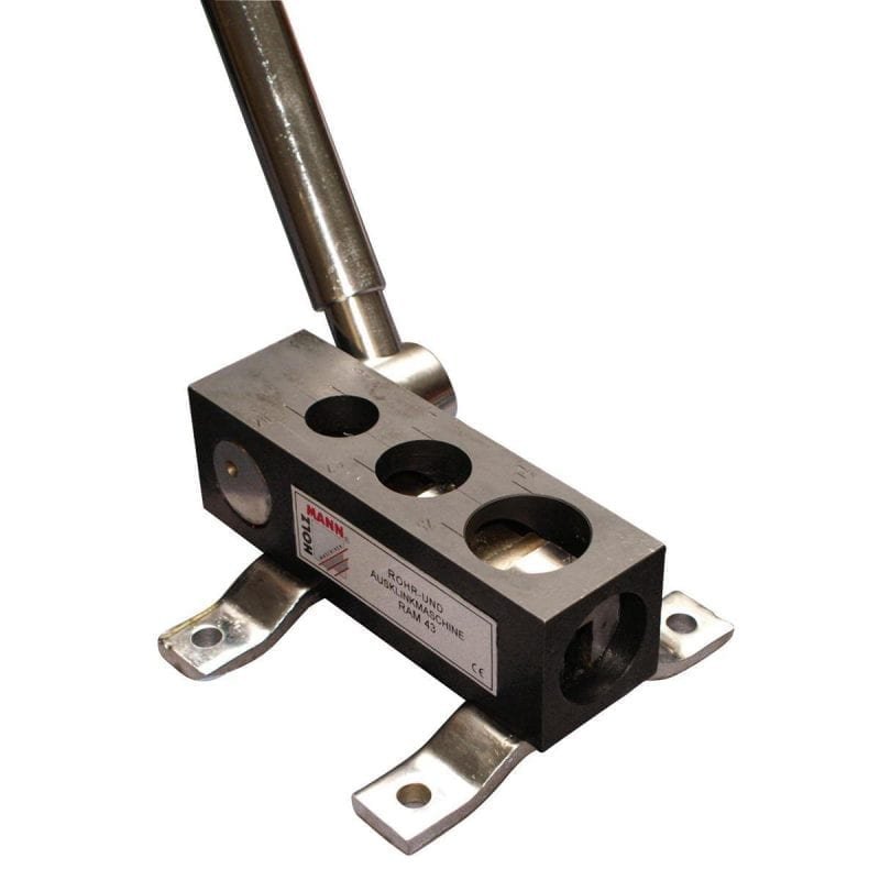 Encocheuse de tube RAM43