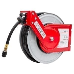 Enrouleur tuyau d'air comprime 10m LSR10HQ pneumatique