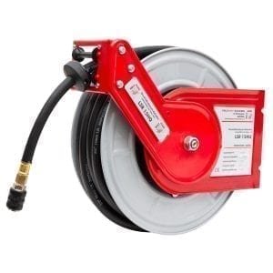 Enrouleur tuyau d'air comprime 15m LSR15HQ pneumatique