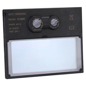 Masque de soudage Stahlwerk ST-450RC Ecran