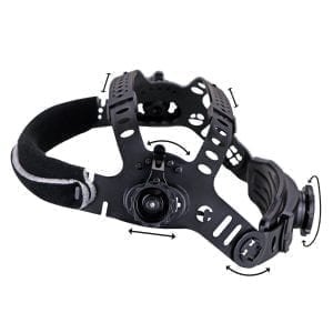 Masque de soudage Stahlwerk ST-450RC Tete de Réglage
