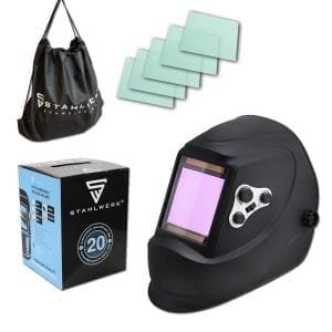 Masque de soudeur automatique Stahlwerk ST-900X KIT