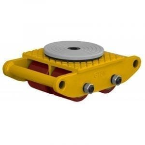 Patins rouleurs charges lourdes TG-PP6T pivotant