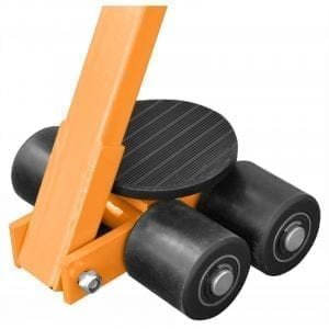 Patins rouleurs charges lourdes TG-PR6T avant