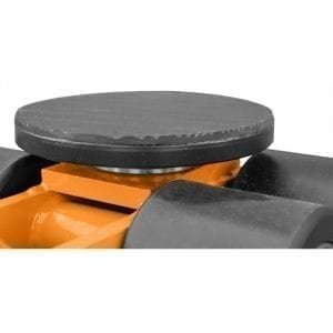 Patins rouleurs charges lourdes TG-PR6T avant dirigeable