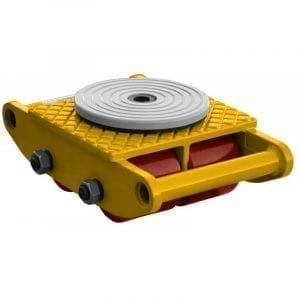 Patins rouleurs fortes charges TG-PP6T pivotant