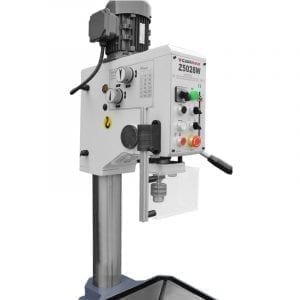 Perceuse à colonne industrielle Cormak Z5028W panneau