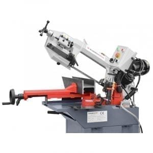 Scie-a-ruban-metal-Cormak-HBS210-coupe