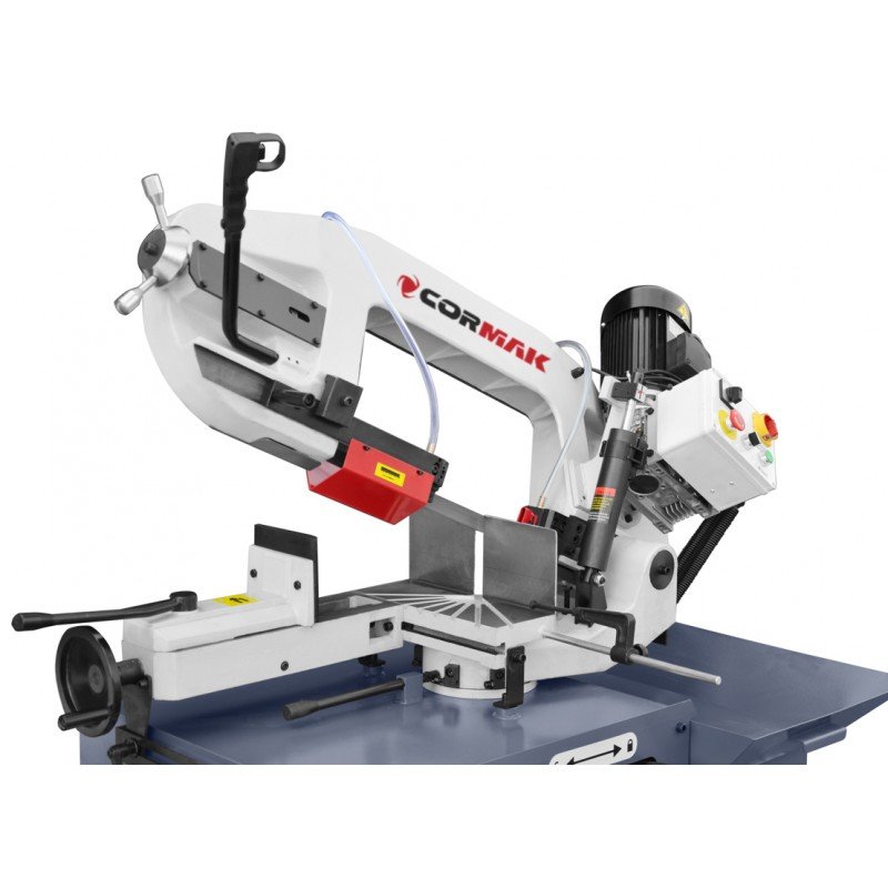 Scie a ruban metal Cormak HBS320