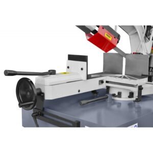 Scie a ruban metal Cormak HBS320 étau