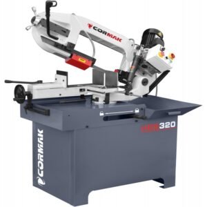 Scie à ruban métaux Cormak HBS320