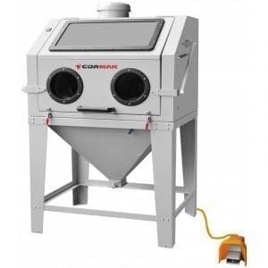Cabine-de-sablage-350-l-ouverture-superieure-fermé