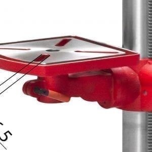 Perceuse d'établi Holzmann SB4116HM 400V Table de Travail