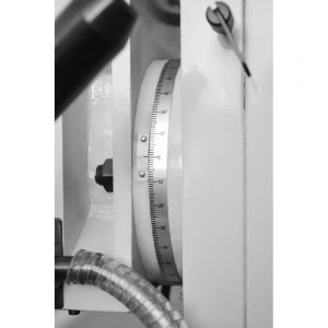 Perceuse fraiseuse taraudeuse Cormak ZX7045BXL inclinaison