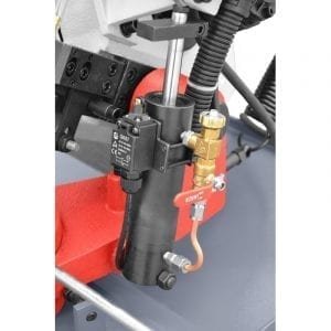 Scie à ruban métal Cormak HBS275 - Descente par verin