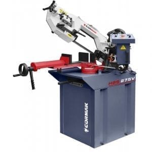 Scie a ruban metal Cormak HBS275V