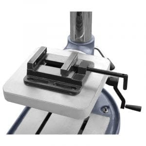 Table et Etau de perceuse d'établi Cormak W16