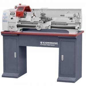 Tour a metaux Cormak Tytan 750 Vario