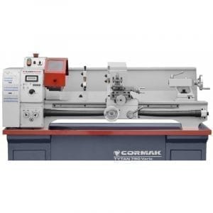 Tour a metaux Cormak Tytan 750 Vitesse variable