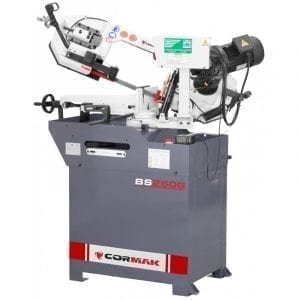 scie-a-ruban-pour-metal-cormak-bs260g