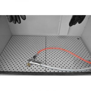 Cabine-de-sablage-KDP450TOP-Pistolet