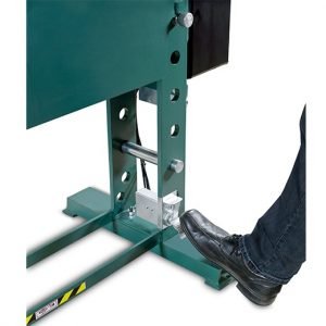 Presse hydraulique d'atelier manuelle Compac HP70 commande à pédale