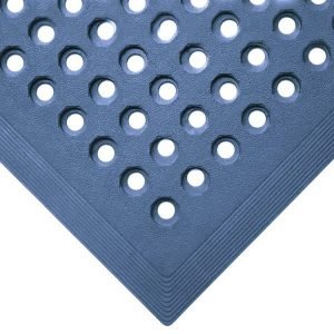 Tapis antiderapant-worksafe-bleu
