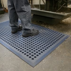Tapis antiderapant-worksafe-bleu-utilisation