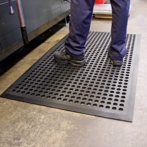 Tapis antiderapant-worksafe-noir-utilisation
