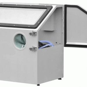 Cabine-de-sablage-110L-Porte-laterale