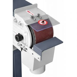 Ponceuse à bande Cormak SM100 400v
