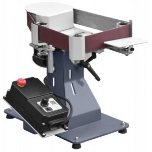 Ponceuse a bande stationnaire Cormak STU50 horizontale