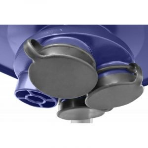 Aspirateur Cormak FM500 sorties d'aspirations