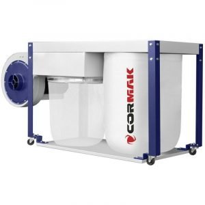 Aspirateur copeaux pour dessous un établis Cormak DC2200