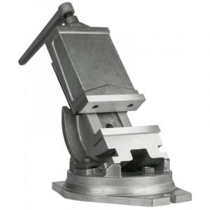 Étau pour perceuse Inclinable et pivotant 100mm QHK100