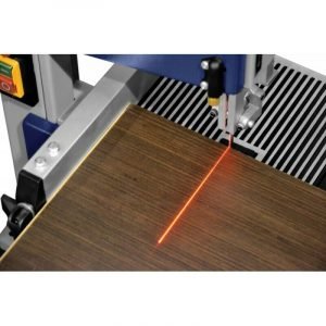 Scie à ruban bois Cormak BS200 guide laser