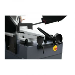 Scie à ruban métaux Cormak G5025 étau