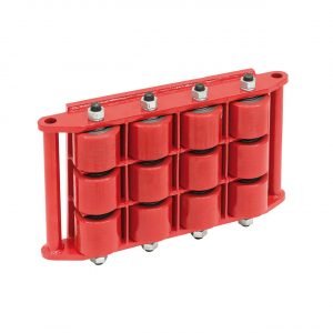 Patin rouleurs avec disque rotatif 18 tonnes