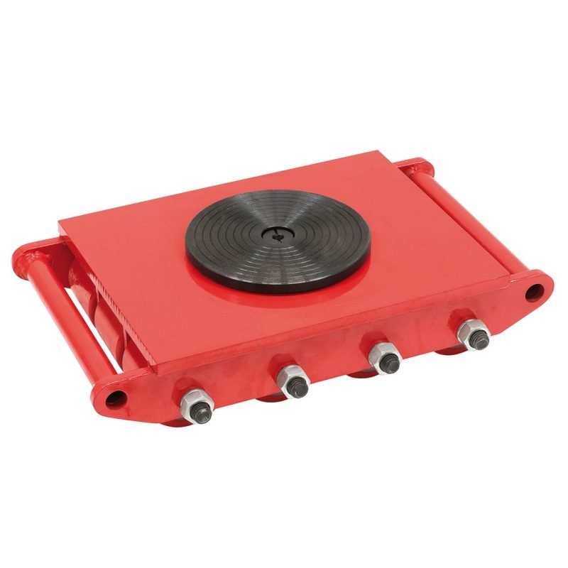 Patin rouleurs avec disque rotatif 18 tonnes CTA 18