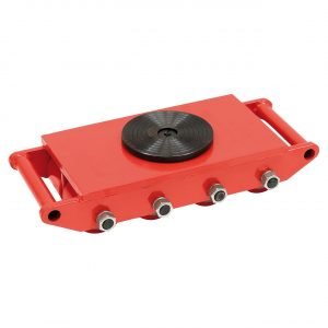 Patin rouleurs avec disque rotatif 6 tonnes