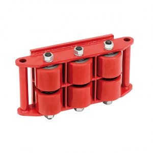 Patin rouleurs avec disque rotatif 8 tonnes
