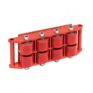 Patin rouleurs disque rotatif 12 tonnes