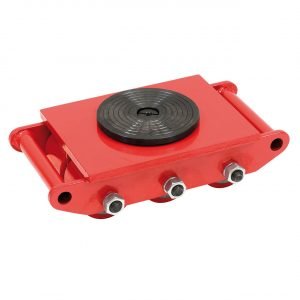 Patin rouleurs disque rotatif 8 tonnes