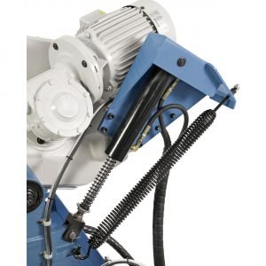 Scie à ruban métaux Bernardo MBS 350 DG-VR PRO vérin