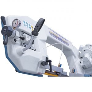 Scie à ruban métaux Bernardo MBS 530 DG manomètre