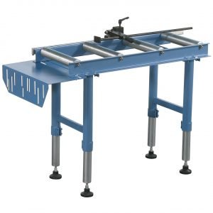Servante rouleaux avec butée Bernardo 1m RB-1000-A