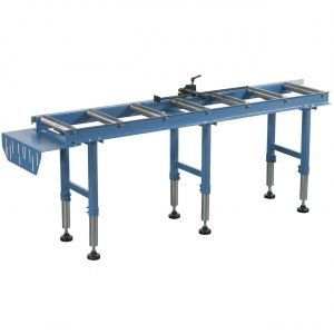 Servante rouleaux avec butée Bernardo 2m RB-2000-A