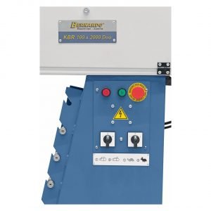 Grugeuse à tube Bernardo KBR 100 x 2000 Duo 2 vitesses