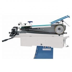 Grugeuse à tube Bernardo KBR 100 x 2000 Duo bande abrasive