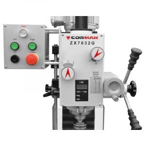 Perceuse fraiseuse taraudeuse Cormak ZX7032G 6 vitesses